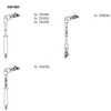 TOYOT 9091921428 Ignition Cable Kit